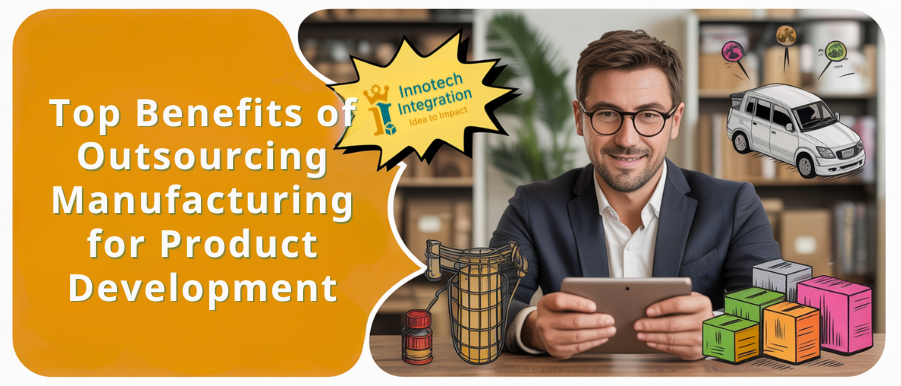 Advantages of an Outsourced Manufacturing Partner in Product Development
