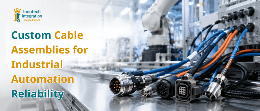 Beyond the Wire: How Custom Cable Assemblies Drive Reliability in Industrial Automation