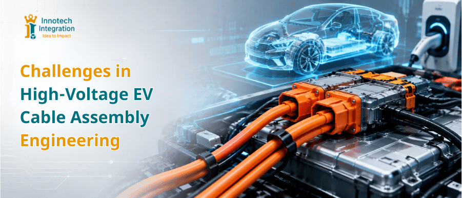 Engineering for the E-Mobility Boom: Overcoming Design Challenges in High-Voltage EV Cable Assemblies